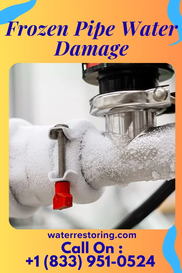 Frozen Pipe Water Damage in Jonesboro, IN